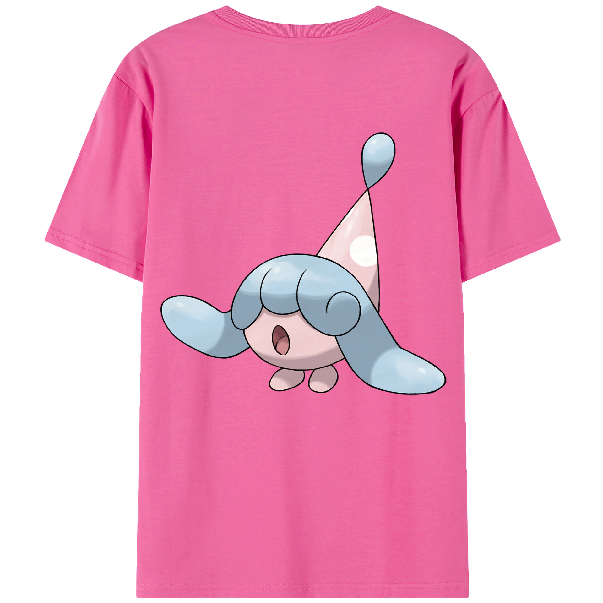 （画像用） ポケットモンスター Pokémon レディース半袖Tシャツ(バックプリント)